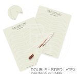 PMU Microblading brows practising latex double side