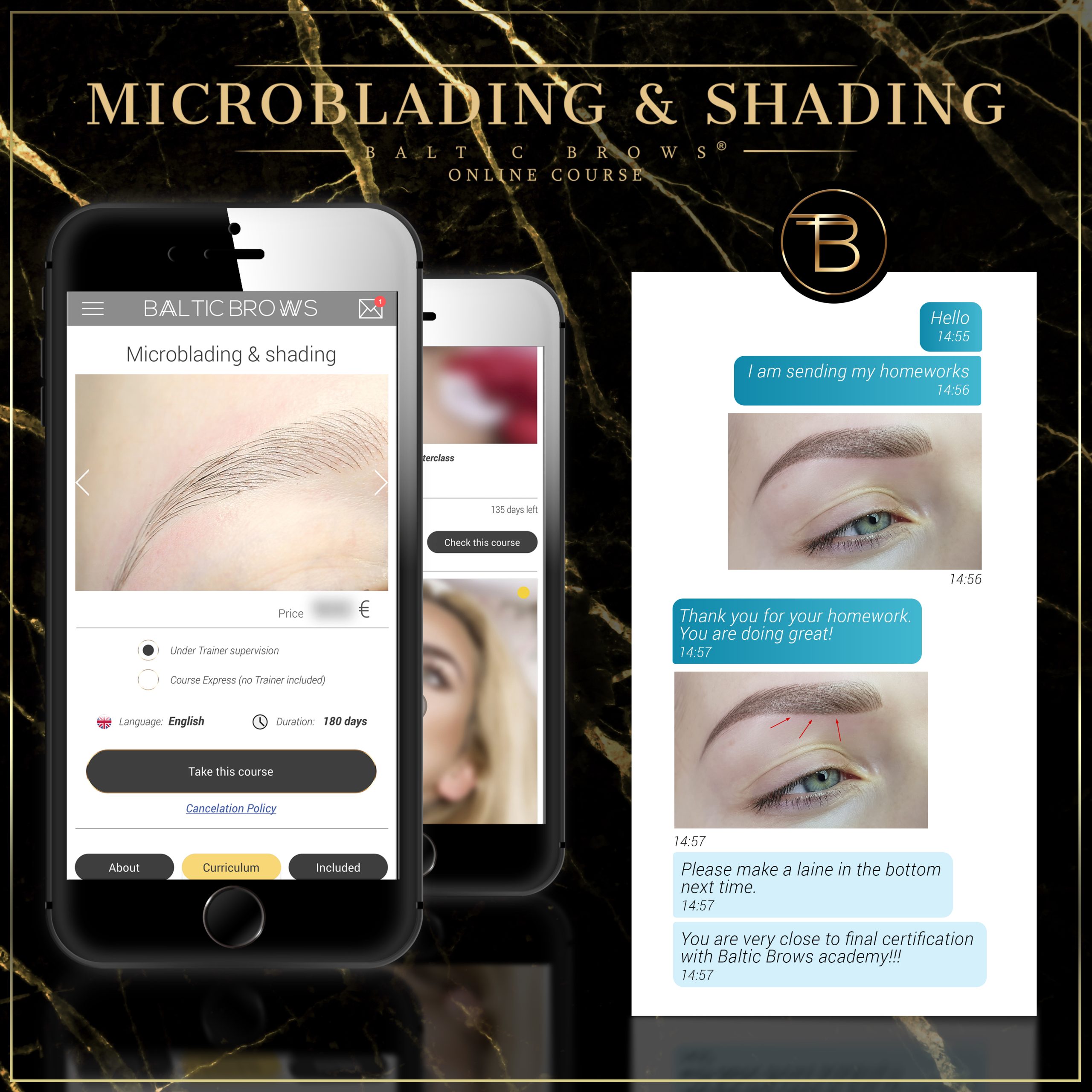 MICROBLADING & SHADING Online Course