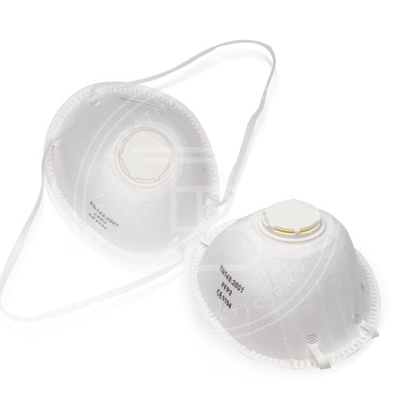 FFP2 respirator with filter